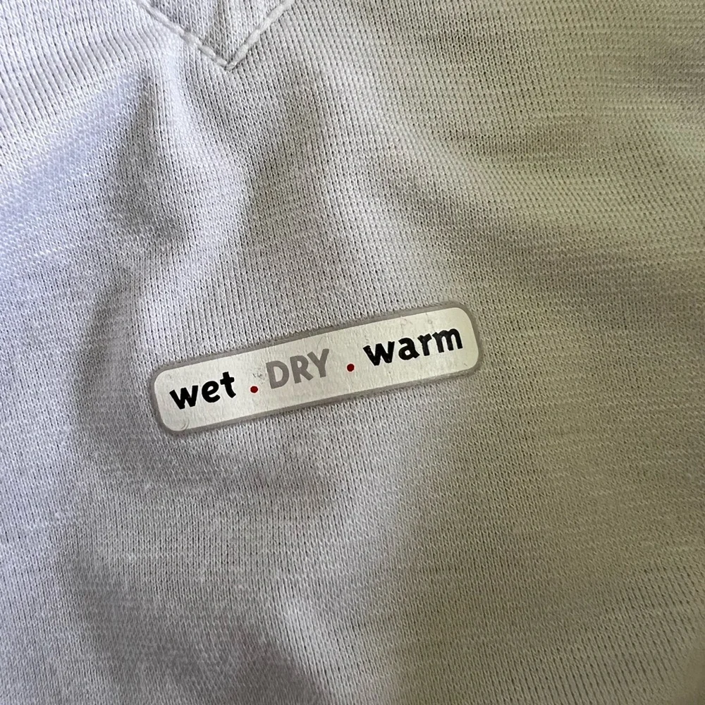Lululemon wet dry warm tank top black and white small